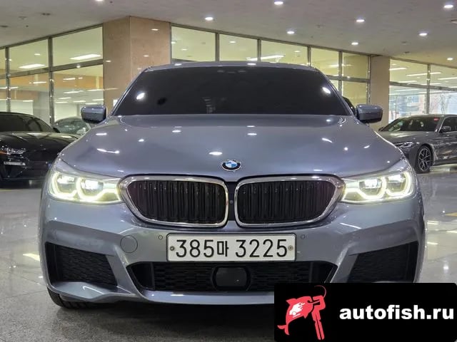 BMW Gran Turismo 6 Series GT (G32) 2020 года - вид 2