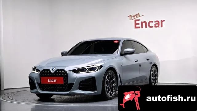 BMW 4-Series 4 Series (G22) 2021 года - вид 1