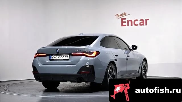 BMW 4-Series 4 Series (G22) 2021 года - вид 2