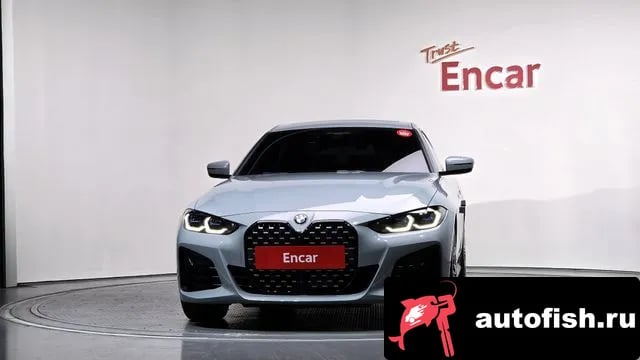 BMW 4-Series 4 Series (G22) 2021 года - вид 3