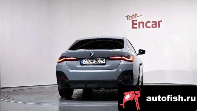 BMW 4-Series 4 Series (G22) 2021 года - вид 4