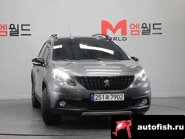 Peugeot 2008 2008 2019 года - вид 2