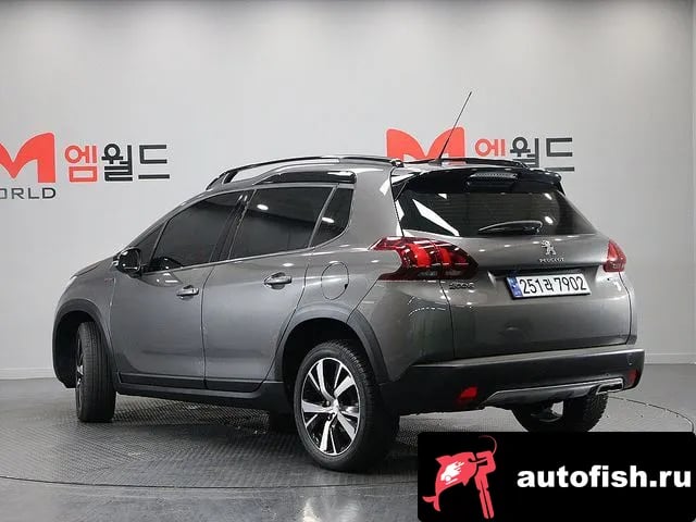 Peugeot 2008 2008 2019 года - вид 4