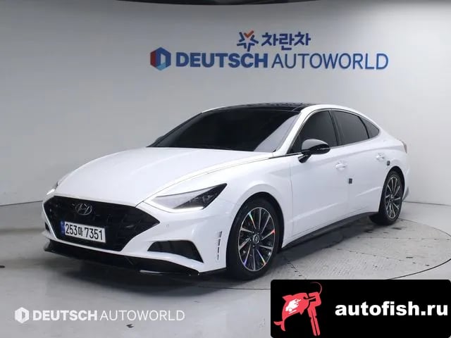 Hyundai Sonata Sonata (DN8) 2019 года - вид 1