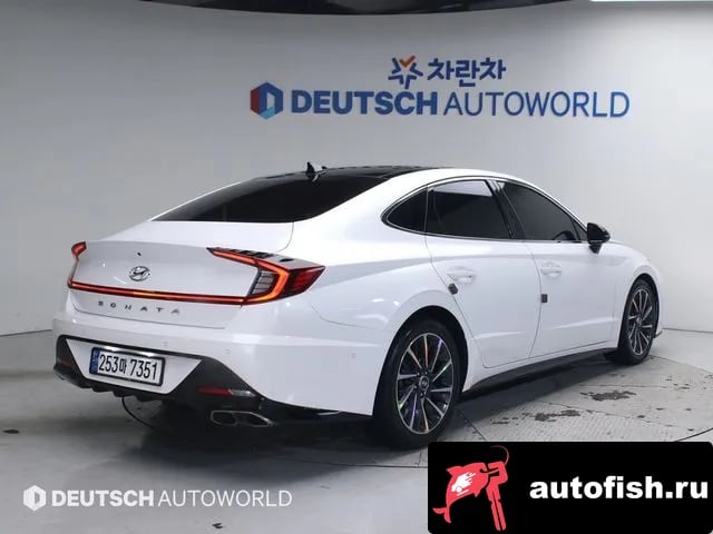 Hyundai Sonata Sonata (DN8) 2019 года - вид 2