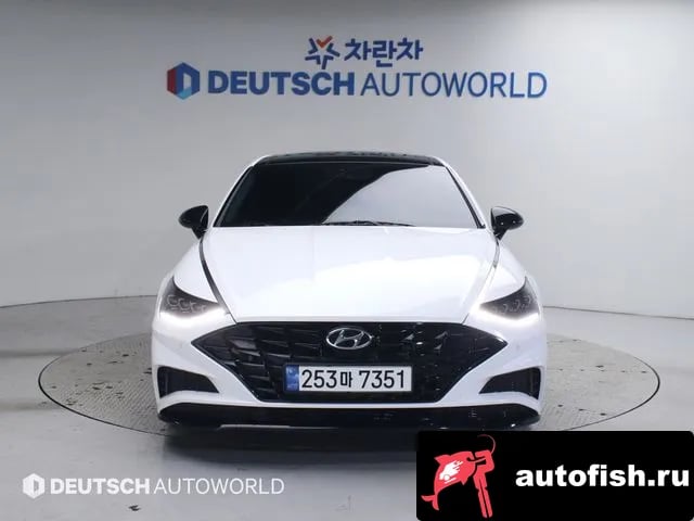 Hyundai Sonata Sonata (DN8) 2019 года - вид 3