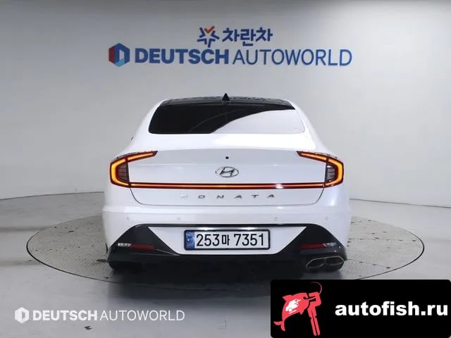 Hyundai Sonata Sonata (DN8) 2019 года - вид 4