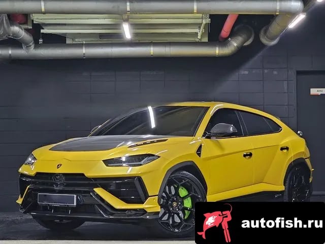 Lamborghini Urus Urus 2024 года - автомобиль из Южной Кореи