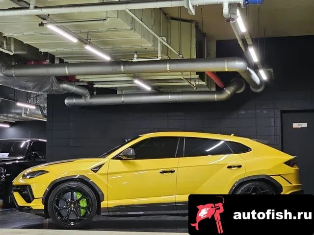 Lamborghini Urus Urus 2024 года - вид 3