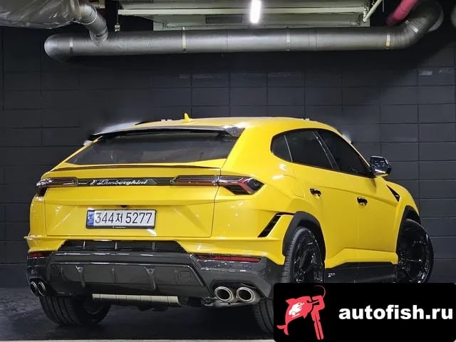 Lamborghini Urus Urus 2024 года - вид 4