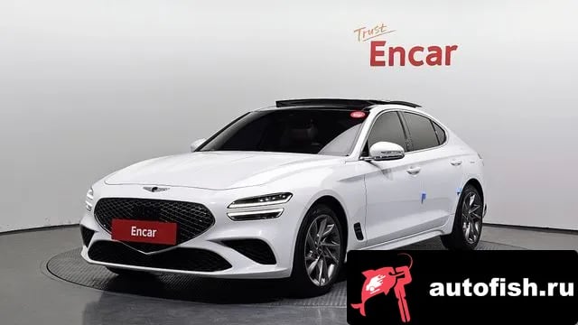 Genesis G70 The New G70 2021 года - вид 1