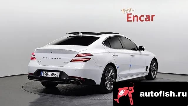 Genesis G70 The New G70 2021 года - вид 2
