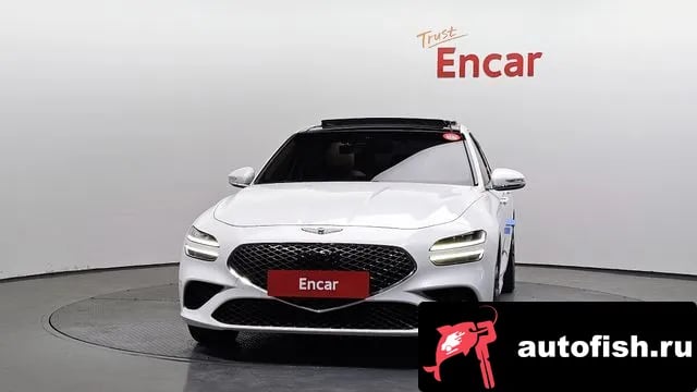 Genesis G70 The New G70 2021 года - вид 3