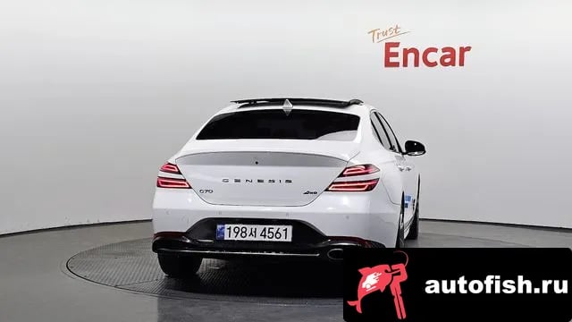 Genesis G70 The New G70 2021 года - вид 4