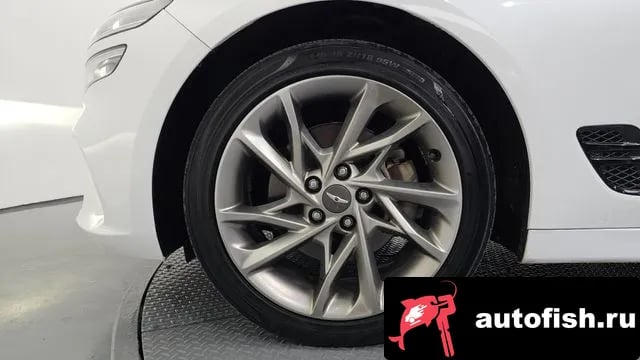 Genesis G70 The New G70 2021 года - вид 5