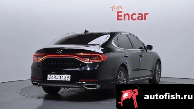 Hyundai Grandeur Granger IG 2019 года - вид 2