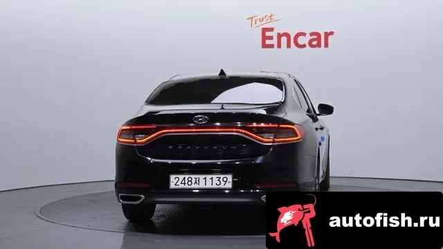 Hyundai Grandeur Granger IG 2019 года - вид 4