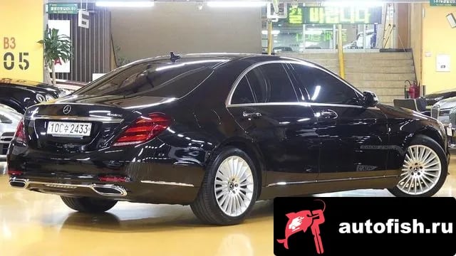 Mercedes-Benz S-Class S-Class W222 2019 года - вид 2