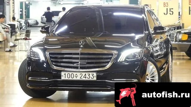 Mercedes-Benz S-Class S-Class W222 2019 года - вид 3
