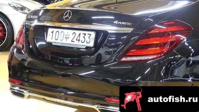 Mercedes-Benz S-Class S-Class W222 2019 года - вид 4