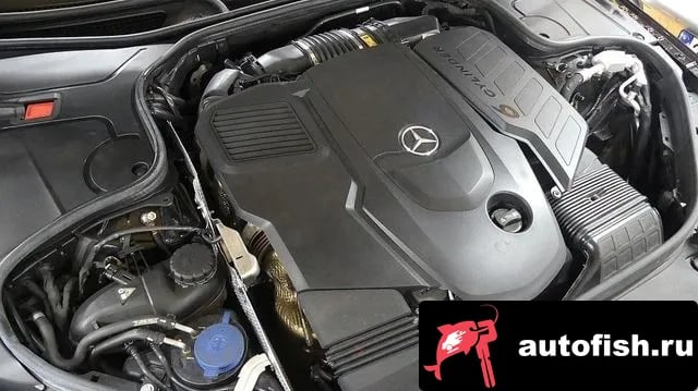 Mercedes-Benz S-Class S-Class W222 2019 года - вид 6