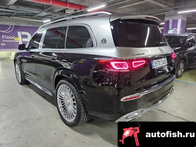 Mercedes-Benz GLS-Class GLS - Class X167 2022 года - вид 4
