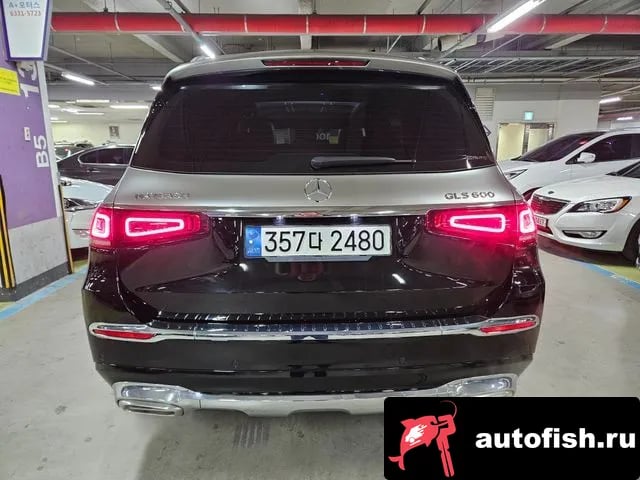 Mercedes-Benz GLS-Class GLS - Class X167 2022 года - вид 5