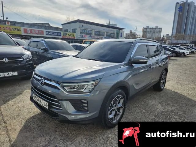 KG Mobility (Ssangyong) KORANDO Beautiful Korando 2020 года - вид 1