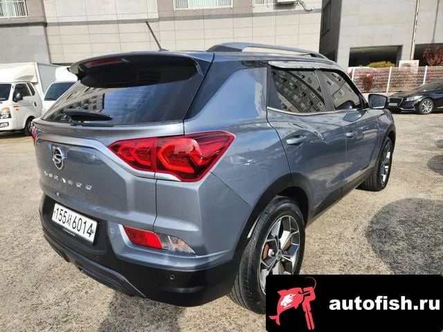 KG Mobility (Ssangyong) KORANDO Beautiful Korando 2020 года - вид 2