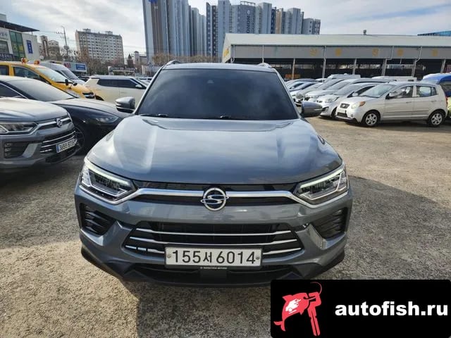 KG Mobility (Ssangyong) KORANDO Beautiful Korando 2020 года - вид 3