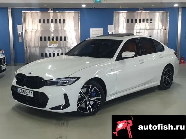 BMW 3-Series 3 Series (G20) 2025 года - вид 1