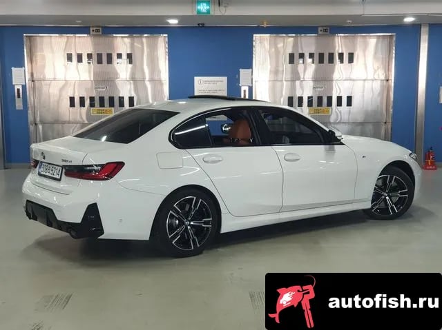 BMW 3-Series 3 Series (G20) 2025 года - вид 2