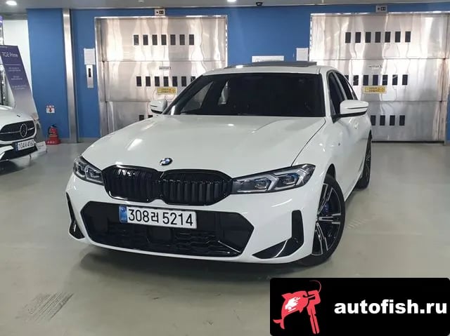 BMW 3-Series 3 Series (G20) 2025 года - вид 3