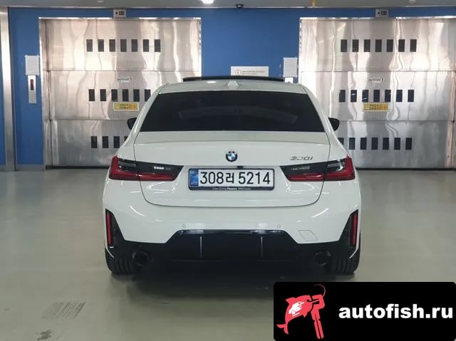 BMW 3-Series 3 Series (G20) 2025 года - вид 4