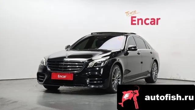 Mercedes-Benz S-Class S-Class W222 2020 года - автомобиль из Южной Кореи
