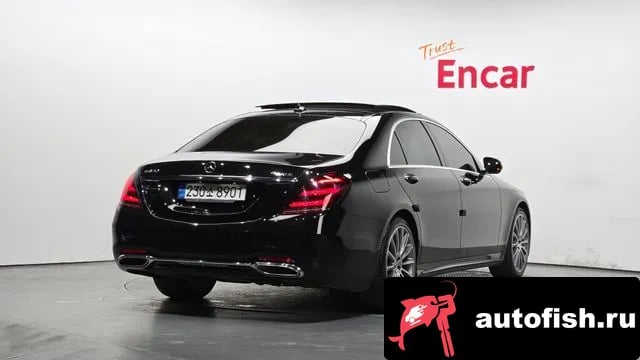 Mercedes-Benz S-Class S-Class W222 2020 года - вид 2