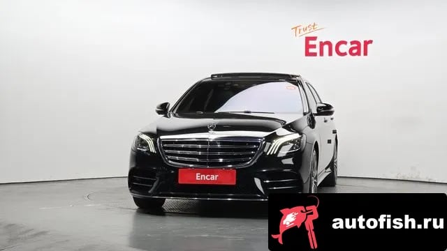 Mercedes-Benz S-Class S-Class W222 2020 года - вид 3