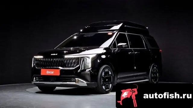 Kia Carnival The New Carnival 4th Generation 2024 года - вид 1