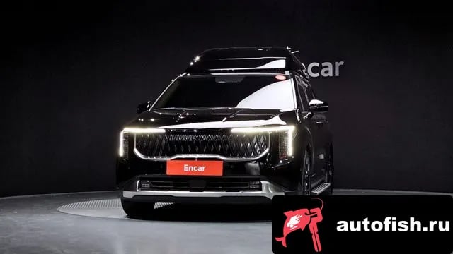 Kia Carnival The New Carnival 4th Generation 2024 года - вид 3