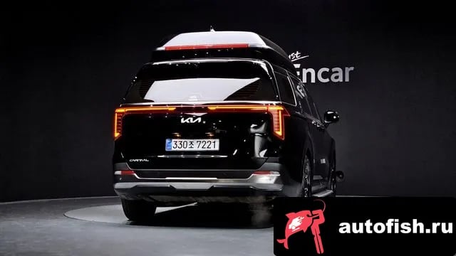 Kia Carnival The New Carnival 4th Generation 2024 года - вид 4