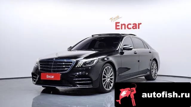 Mercedes-Benz S-Class S-Class W222 2018 года - вид 1