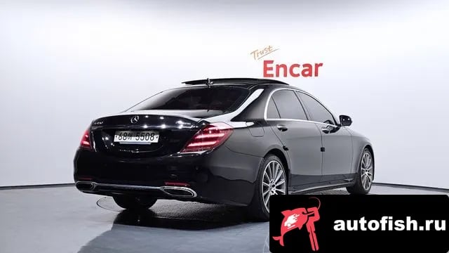 Mercedes-Benz S-Class S-Class W222 2018 года - вид 2