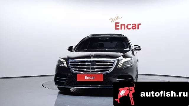 Mercedes-Benz S-Class S-Class W222 2018 года - вид 3