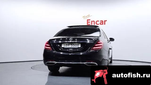 Mercedes-Benz S-Class S-Class W222 2018 года - вид 4