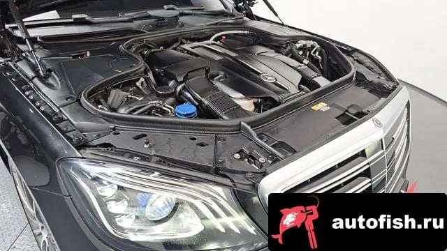 Mercedes-Benz S-Class S-Class W222 2018 года - вид 6