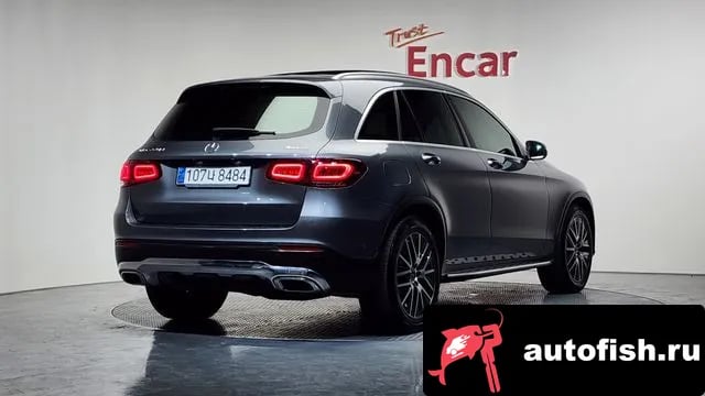 Mercedes-Benz GLC-Class GLC-Class X253 2021 года - вид 2