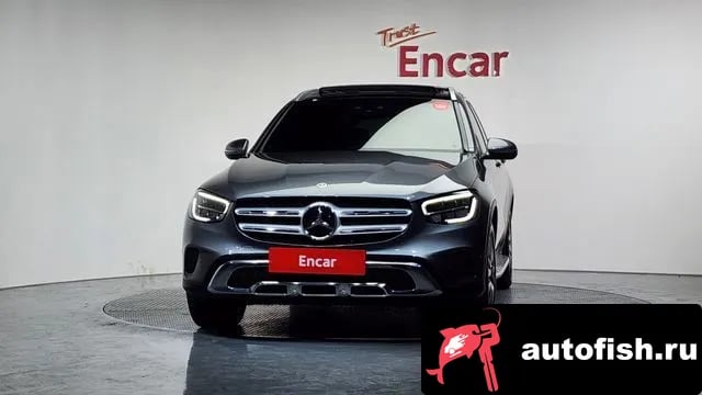 Mercedes-Benz GLC-Class GLC-Class X253 2021 года - вид 3