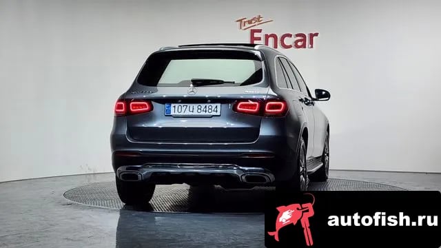 Mercedes-Benz GLC-Class GLC-Class X253 2021 года - вид 4