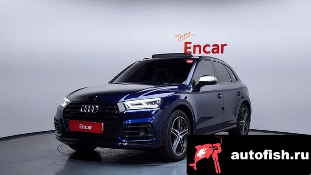 Audi SQ5 SQ5 (FY) 2020 года - вид 1