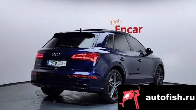 Audi SQ5 SQ5 (FY) 2020 года - вид 2